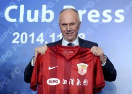 Sven-Göran Eriksson entrenará al Shanghai SIPG chino en 2015