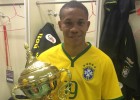 Wellington: “Vuelvo enchufado tras marcar con Brasil”