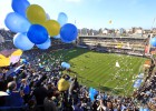 Boca pondrá a la venta el césped de La Bombonera