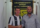 Jorge Larena y David Catalá golean para el AEK Larnaca