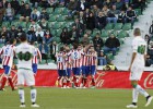 El Atlético cumple con eficacia