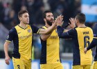 Todos contentos en Turín: el Atleti es líder, la Juventus pasa