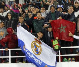Rabat recibe al Real Madrid de Ancelotti más blanca que nunca