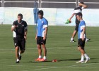 El Málaga hace oficial la cesión de Pablo Pérez a Boca