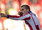 Griezmann saluda al Niño