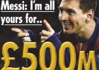 El Chelsea y las exigencias de Messi: costaría 639 millones