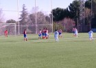 Empate a dos en un trepidante derbi madrileño de infantiles