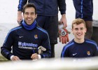 Griezmann se mide a Claudio Bravo, su ‘hermano mayor’