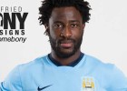 Oficial: El Manchester City ficha al delantero Wilfried Bony