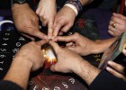 Invocando en la ouija el Espíritu del gran Juanito