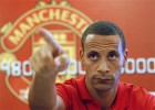 Rio Ferdinand aconseja al United fichar a Godín