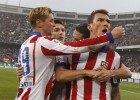 El Atlético se toma un respiro en la Liga sin dejar de ganar