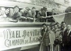 El Sevilla campeón de la Liga de 1946