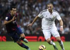Arsenal y United, pendientes de Benzema y Sergio Busquets