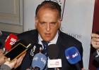 Tebas, en defensa de Bartomeu que ha descartado renunciar
