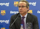 Faus contradice a Bartomeu: él no ve ninguna mano negra