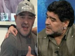 Maradona y su nuevo lifting