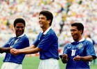 Bebeto, el pichichi del 'Superdepor', cumple 51 años