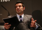 Figo propone en Wembley un Mundial de 40 o 48 selecciones