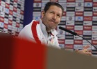El Atlético le ofrece al Cholo ampliar su vínculo hasta 2020
