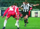 La Juve de Zidane eliminó al Mónaco en la semifinal del 1998