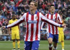 Torres brilla y el Atleti se pasea