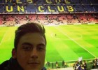 Dybala estuvo en el Clásico y se acerca al Barcelona