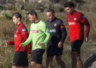 Pepe trabaja en el gimnasio y no entrena con Portugal
