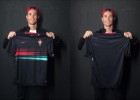 Cristiano presenta la nueva equipación de Portugal