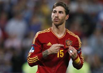 Sergio Ramos: 10 moments with La Roja