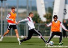 Jesé, Illarra, Nacho y Pacheco entrenaron con el Castilla