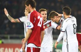 Kroos jugó 90' en el deslucido triunfo de Alemania en Tbilisi