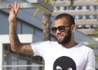 Dani Alves no jugará en el París Saint Germain, según L'Equipe