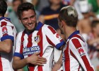 Siesta feliz de Griezmann y Saúl