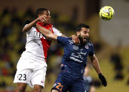 Mónaco y Montpellier se alejan de sus objetivos con un empate