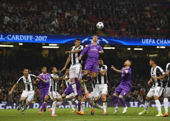 Juventus-Real Madrid: un clásico en Europa