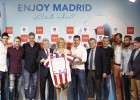 El Atleti protagoniza la nueva campaña turística de Madrid