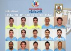 Giménez, Godín, Velázquez y Stuani, en la lista uruguaya