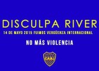 Hinchas de Boca piden perdón: 