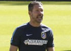 Simeone cuenta con toda la plantilla para el Granada
