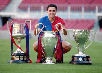 Xavi, leyenda del FC Barcelona