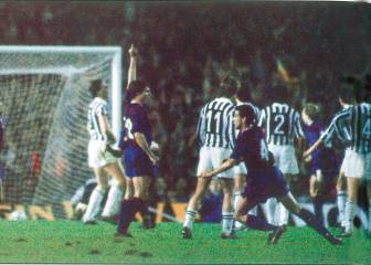 Las cuatro eliminatorias europeas entre el Barcelona y la Juventus