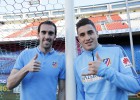 Godín y Giménez, en la lista de Tabárez para la Copa América