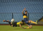 Boca Juniors pierde el liderato en una Bombonera vacía