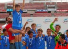 El Puerto Malagueño ganó la Fase Sur de la Danone Cup