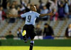 Festival goleador de Uruguay en el test ante Guatemala
