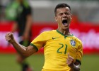 Coutinho alumbra a Brasil en una prueba gris ante México