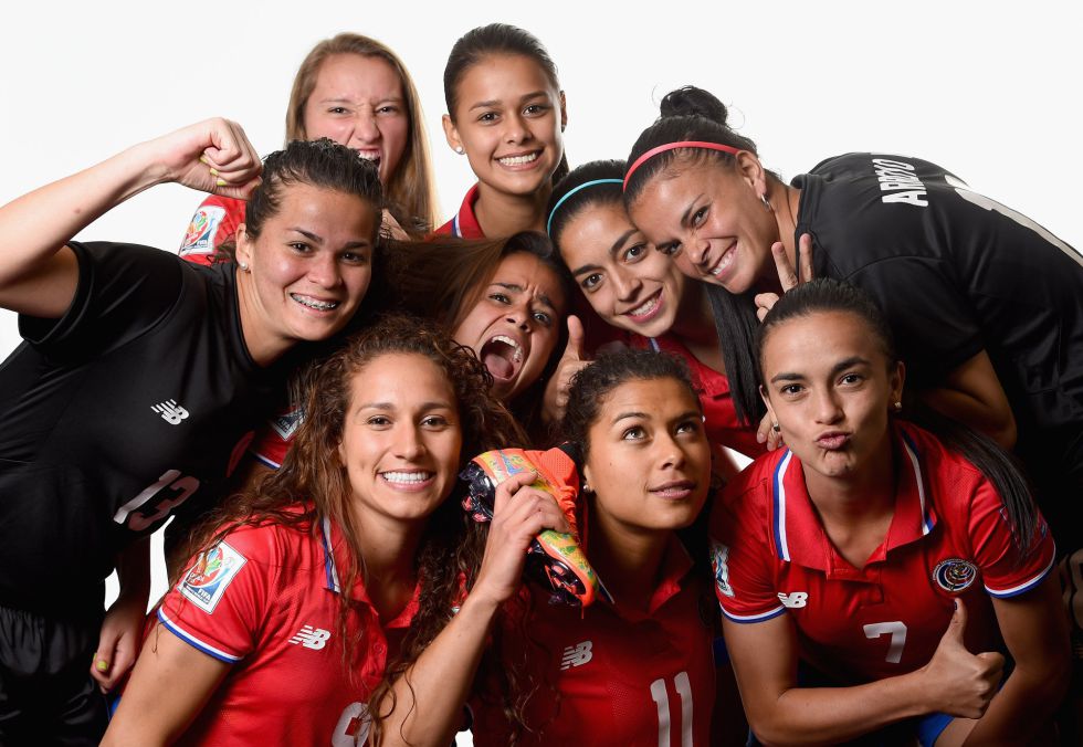 Mundial Fútbol Femenino Costa Rica prepara el partido ante España como