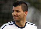 Agüero, posible titular en el debut frente a Paraguay