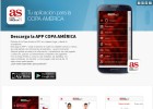 AS lanza una nueva App específica de la Copa América